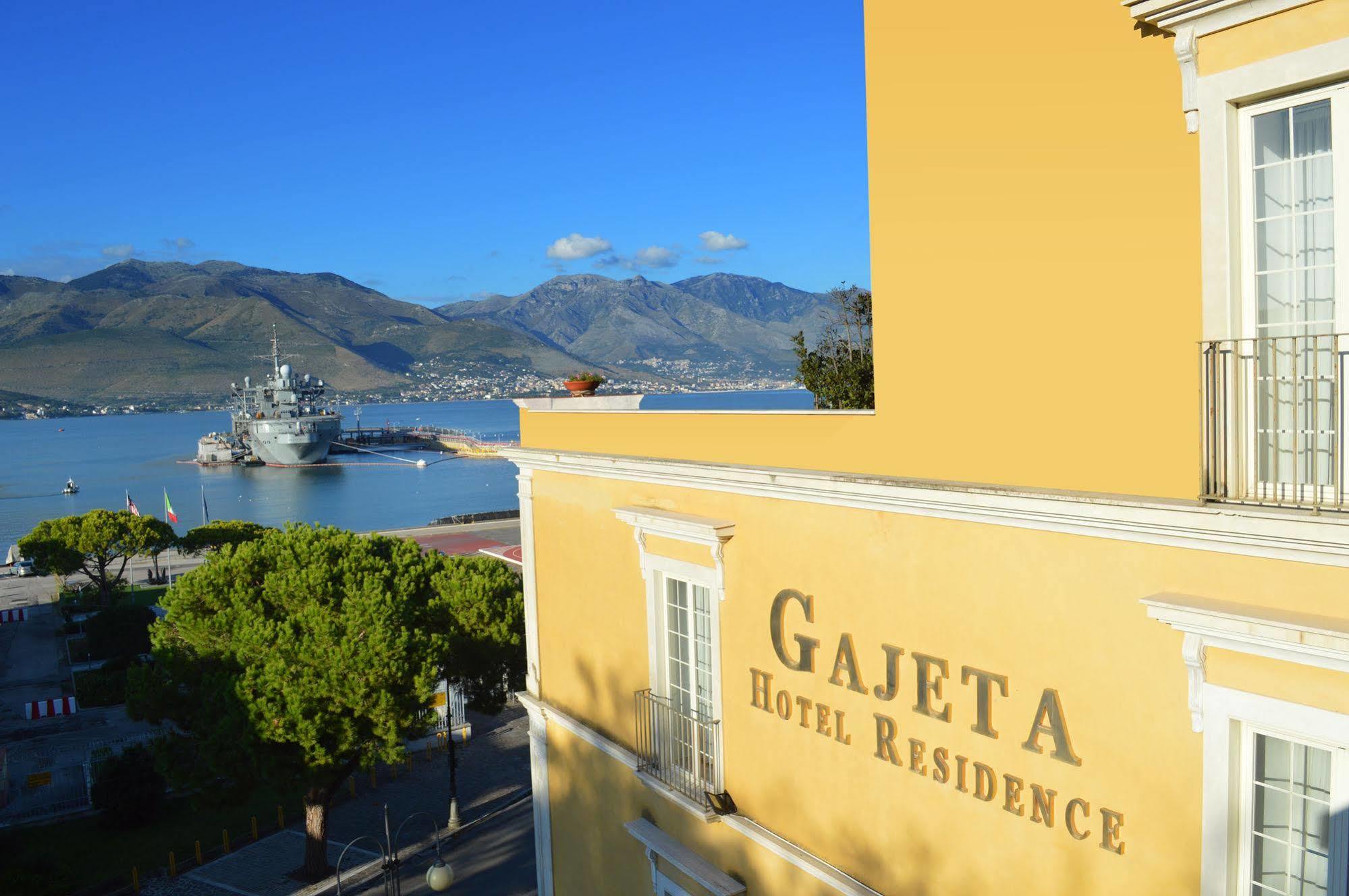 Hotel Gajeta Гаета Екстер'єр фото